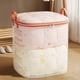 thumbnail image 1 of Bolsa grande para guardar colchas, transparente, para mudanzas domésticas, con capacidad de 100 a 210 litros, resistente al agua y al polvo, ideal para organizar ropa y mantas de temporada., 1 of 7