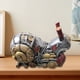 thumbnail image 4 of Resina mecánica Punk perro estatua artesanía Steampunks Animal escultura arte decoración (C) Ehuebsd Libre de BPA, 4 of 6
