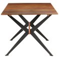 thumbnail image 2 of vidaXL Dining Table 180x90x76 cm Solid Mango Wood, 2 of 4