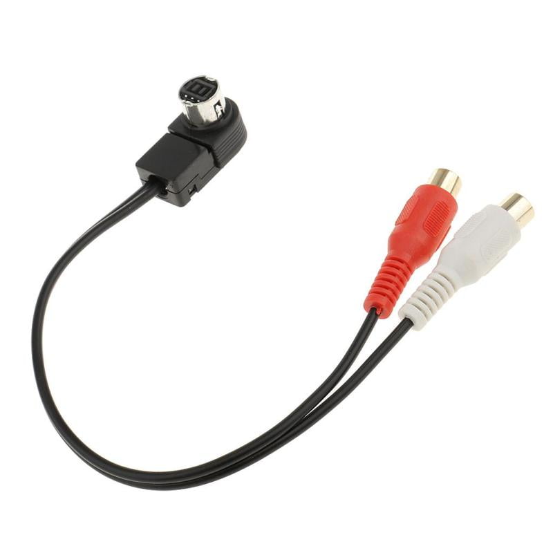 Car Aux Input Cable For ALPINE KCA-121B AI-NET RCA Auxiliary Cord Car Aux Input Cable For ALPINE KCA-121B AI-NET RCA Auxiliary Cord