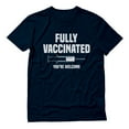 thumbnail image 1 of Tstars Mens Pro Vaccination Fully Vaccinated Shirt Pro Immunization Nurse Birthday Gift T Shirt, 1 of 6