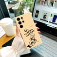 thumbnail image 3 of Diseño minimalista para iPhone: funda duradera de goma TPU con un toque de estampado de dibujos animados, 3 of 4