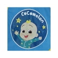 thumbnail image 3 of Textiel Trade Kids' CoCoMelon JJ Rain Poncho with Button Front, 3 of 4