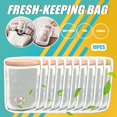 thumbnail image 3 of Conservation Réfrigérateur Congélation Stockage Alimentaire Pots Réutilisables Sacs Produits Frais 10 Pcs, 3 of 9