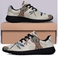 thumbnail image 3 of Vintage Horse Shoes Sneakers for Women Men Black Size 8.5, 3 of 7