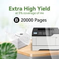 thumbnail image 4 of Compatible Lexmark 56F1X00 Black Toner Cartridge by Superink, 4 of 6