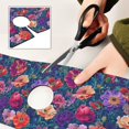 thumbnail image 6 of Yayeee Faucet Mat for Kitchen Sink 14.7" Diatomite Long Splash Guard Pad, Blooming Flowers Pattern, 6 of 7
