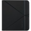 Kobo Libra Colour SleepCover Case | Black | Sleep/Wake Technology | Built-in 2-Way Stand | Vegan Leather | Compatible with 7? Kobo Libra Colour eReader