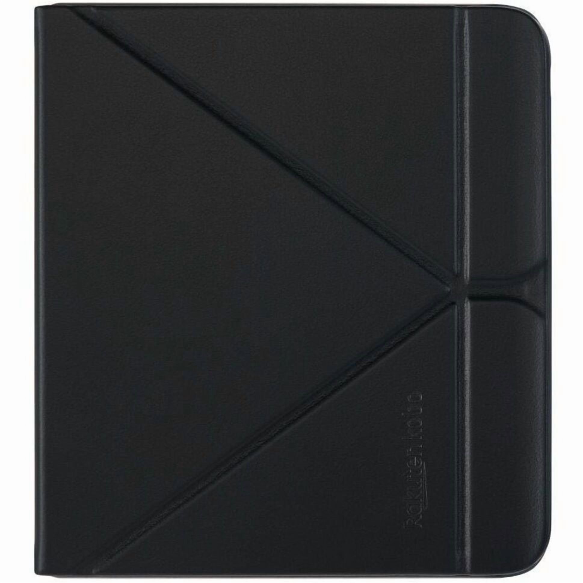 Kobo Libra Colour SleepCover Case | Black | Sleep/Wake Technology | Built-in 2-Way Stand | Vegan Leather | Compatible with 7? Kobo Libra Colour eReader