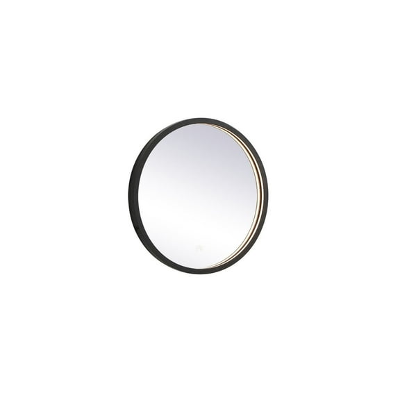 Elegant Decor - Pier - 21.7W LED Mirror with Adjustable Color Temperature In