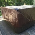 thumbnail image 2 of Mulk Brown Heavy Duty Rip-Stop Material 8 x 10 ft. Tarp, 1 Piece, 2 of 6
