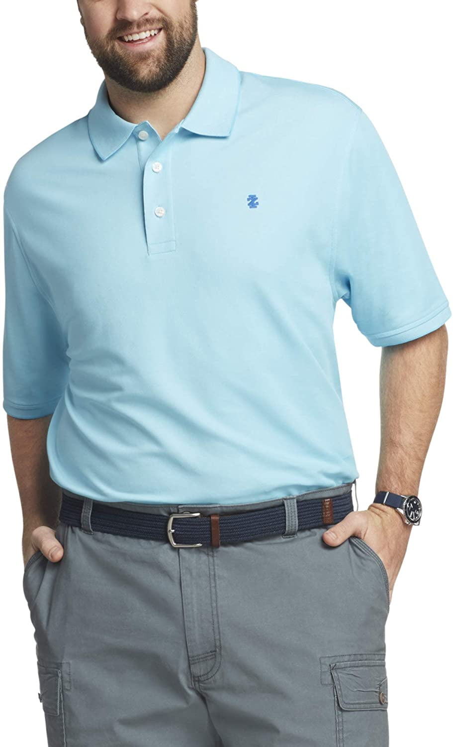 big and tall polo shirts