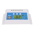 thumbnail image 3 of PWM Solar Controller Regulator, PWM Solar Controller, 12V 24V Parameters Adjustable LCD Display Intelligent, Mechanicalcomponents, 3 of 8