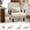 Beige, variant on YLGJ&TIDY Folding Sleeper Chair, 6-Position Adjustable Backrest, Single Upholstered Sofa, Linen Fabric, Twin Bed Size, Living Room Office, Beige