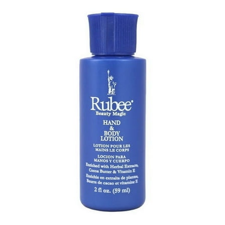 Rubee Hand and Body Lotion, 2 Oz