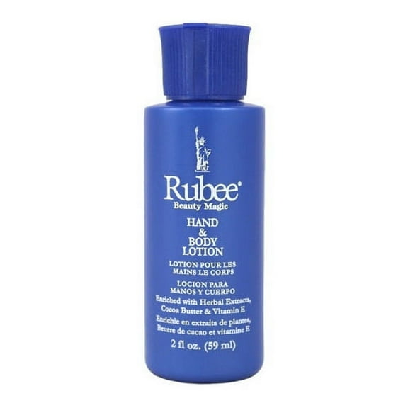 Rubee Hand and Body Lotion, 2 Oz