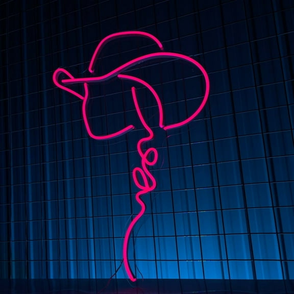 Handmadetneonsign Cowgirl Neon Sign, Western Cowgirl Wall Art Decor, Bar Club Home Wall Decor