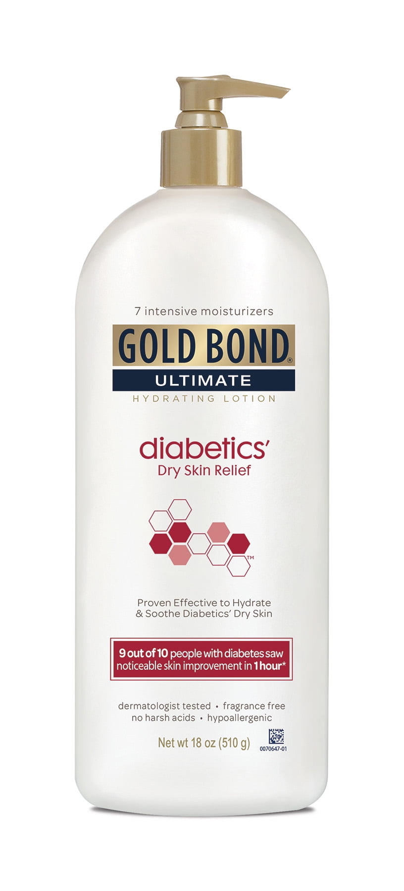 Gold Bond Ultimate Diabetics' Dry Skin Relief Lotion, 18 Oz