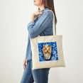 thumbnail image 3 of CafePress - Yorki Copy        Tote Bag - Unisex Canvas Tote Bag, Beige, 1-Piece, 3 of 6
