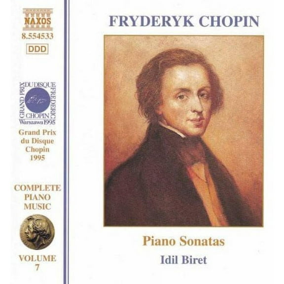 Idil Biret - Piano Sonatas 1-3 - Music & Performance - CD