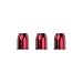 thumbnail image 3 of LSTYLE Dart Flight Accessory: Champagne Ring Premium Metal - Red, 3 of 4