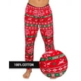 thumbnail image 3 of Briefly Stated Merry Christmas Pajama Pants For Men and Women, 3 of 6