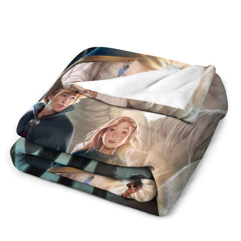 Keeper of The Lost Cities Exile Art Poster Luxury Flannel Blanket