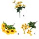 thumbnail image 4 of Flor artificial Injueey seda realista 22 cabezas para hogar boda fiesta, 4 of 6