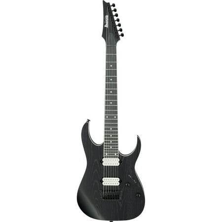 Ibanez RG Prestige RGR752AHBF 7-String Electric Guitar, Rosewood Fretboard, Weathered Black