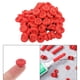 thumbnail image 4 of 100 Uds. Sombrero de Calafateo Rojo Duradero para Sellar Y Conservar Tubo de Calafateo Abierto Botellas de Pegamento Herramienta Tubo de Silicona mayimx Sombreros de calafateo, 4 of 7