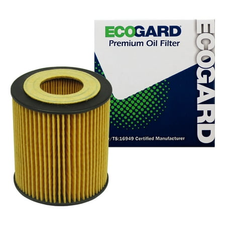 ECOGARD X5505 Cartridge Engine Oil Filter for Conventional Oil - Premium Replacement Fits Mazda 6, 3, 5, CX-7, Tribute / Ford Fusion, Escape / Mercury Mariner,