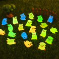 thumbnail image 4 of Minifiguras de cerdo luminosas de resina Fuyamp, 100 unidades, para decoración, 4 of 8