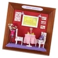 thumbnail image 1 of DIY Mini Foto Enmarcada Conjunto con Muebles en Miniatura Decoración de Baoblaze Casa de muñeca de DIY, 1 of 5