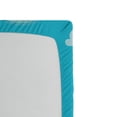 thumbnail image 2 of Ambesonne Cartoon Fitted Sheet, Polar Bear Selfie Surf, Twin XL Size, Aqua Yellow, 2 of 2