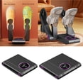 thumbnail image 4 of Sinyiin Portable Foldable Clothes Dryer Shoe Warmer 150W Power Plastic Texture Suitable for Quick Drying for Home or Outdoor, 4 of 20
