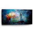 thumbnail image 2 of Epic Art 'Grief' by Mario Sanchez Nevado, Acrylic Glass Wall Art, 48"x24", 2 of 8