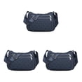 thumbnail image 4 of Youkk Stay Organized With Multipurpose Messenger Bag Large Capacity Crossbody Bag Saphirblau 3Set, 4 of 6