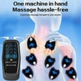 thumbnail image 3 of EMS Tens Unit Professional Muscle Stimulator Portable Electric Body Massager for Back Pain, Neck Pain, Body Pain, 3 of 5