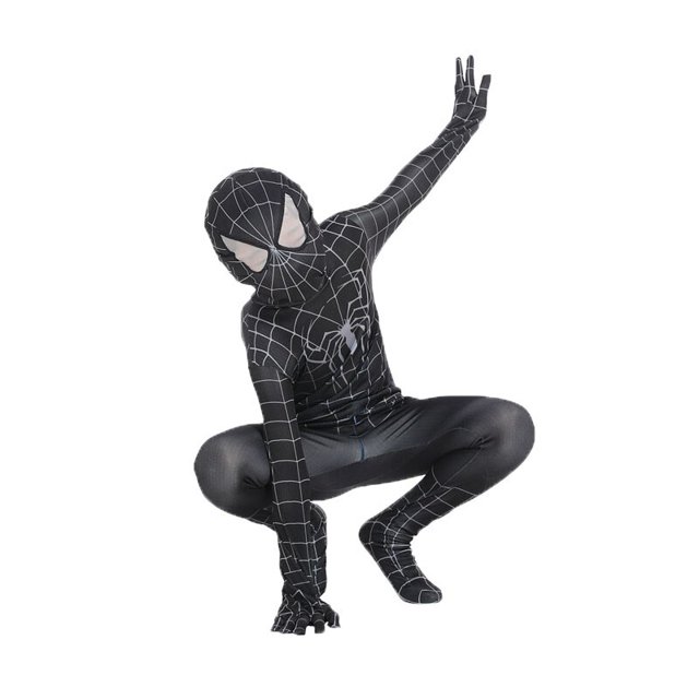 Disfraz de superhéroe para niños y adultos, traje Unisex de SpiderMan, SpiderMan, Halloween Fivean unisex