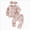D336-Pink, variant on 12-18 Months Toddler Baby Girl Clothes Fall Clothes Print Long Sleeve Pullover Tops Pant Sets Winter Outfits for 0 6 12 18 24 M 1t 2t 3t 4t 5t Pajamas & Dailywear,Pink Outfit