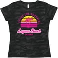 thumbnail image 3 of Inktastic Summer Enjoy the Sunshine Laguna Beach California in Pink Women's T-Shirt, 3 of 5