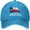 Blue, variant on Baseball Cap Women Make Texas A Country Again Sports Cap for Women's Athletic Hat