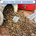 thumbnail image 6 of 400cc Oxygen Absorbers for Food Storage - 100 Count (20x Packs of 5) - for Long Term Food Storage & Survival, Mylar Bags, Canning, Harvest Right Freeze Dryer, Dehydrated, and Preserved Foods, 6 of 6
