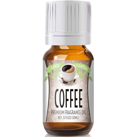Coffee Scented Oil by Good Essential (Premium Grade Fragrance Oil) - Perfect