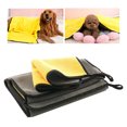 thumbnail image 4 of Serviettes pour Animaux, Serviette de Bain pour Chien Absorbante Serviette de Bain pour Chien Absorbante Serviette pour Chien Résultats Impressionnants, 4 of 8
