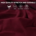 thumbnail image 5 of Shanna Stretch Sofa Slipcover Non Slip Couch Covers for 1 2 3 4 Seater and Sectional Couch, Sofa Furniture Protector(3 Seater,Burgundy), 5 of 7
