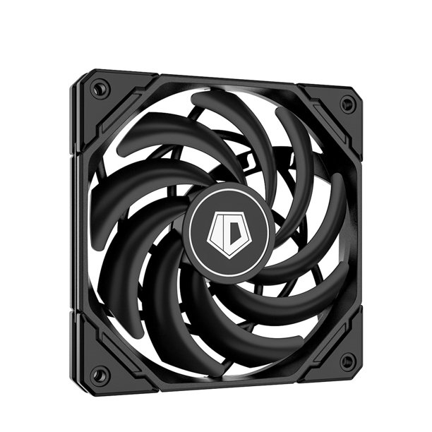 Ventilador de refrigeración por agua ID-COOLING 12015XT de 12 cm con fila de refrigeración y control de temperatura PWM de 4 cables para carcasa de computadora