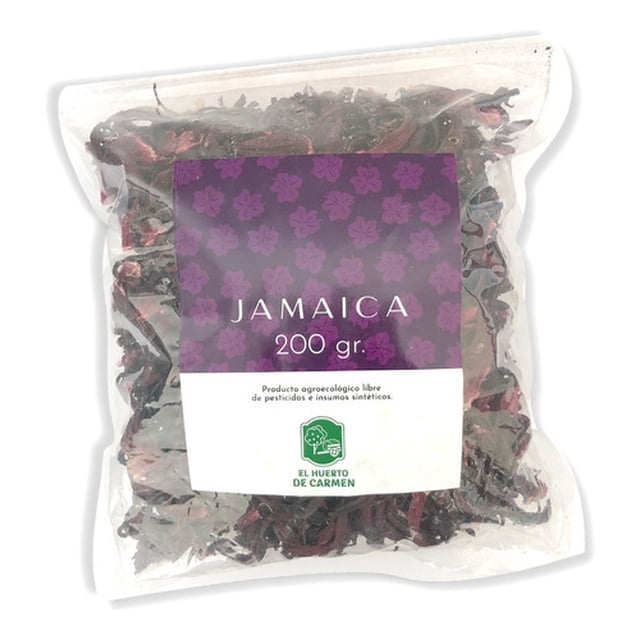 Flor de Jamaica orgánica Huerto de Carmen 200g