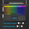 thumbnail image 4 of NOKBABO for iPad 10th & 11th (A16) Generation Case with Keyboard,iPad Air 11 Keyboard(M3/M2), Keyboard for iPad Pro 11 (4th/3rd/2nd/1st) & iPad Air 5/4th, Trackpad,360&Acirc;, 4 of 8