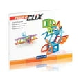 thumbnail image 3 of Guidecraft PowerClix Frames Magnetic Building Blocks Set - 26 Piece: STEM Educational and Creative Construction Toys for Children, 3 of 5